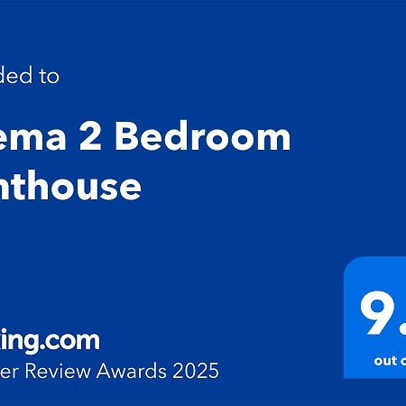 Sliema 2 Bedroom Penthouse 外观 照片