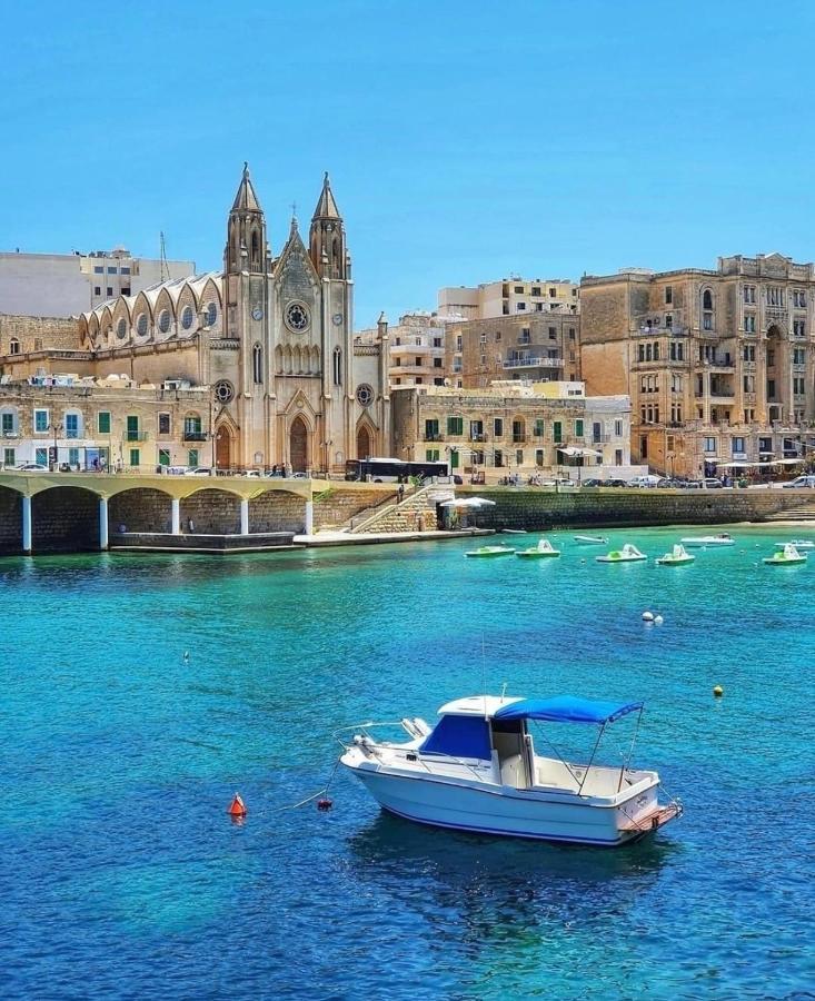 Sliema 2 Bedroom Penthouse 外观 照片