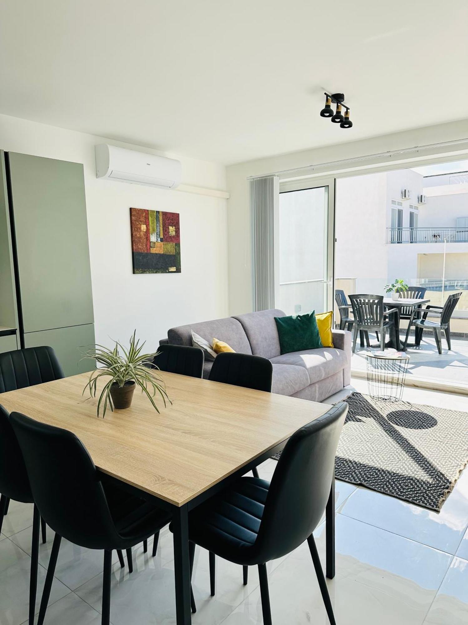 Sliema 2 Bedroom Penthouse 外观 照片