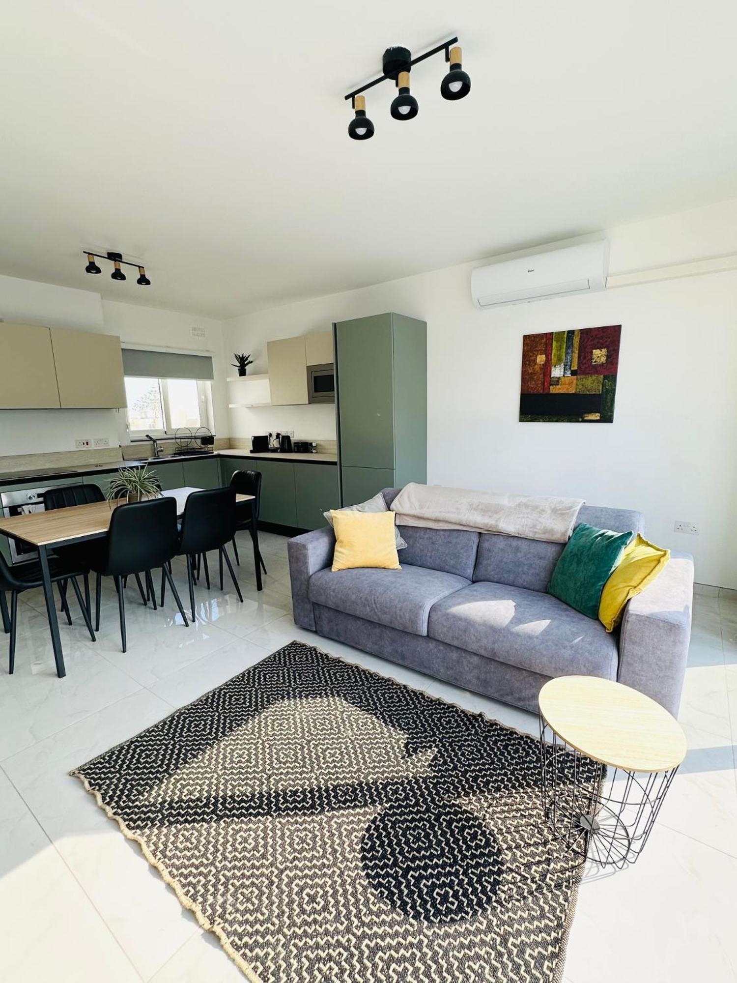 Sliema 2 Bedroom Penthouse 外观 照片