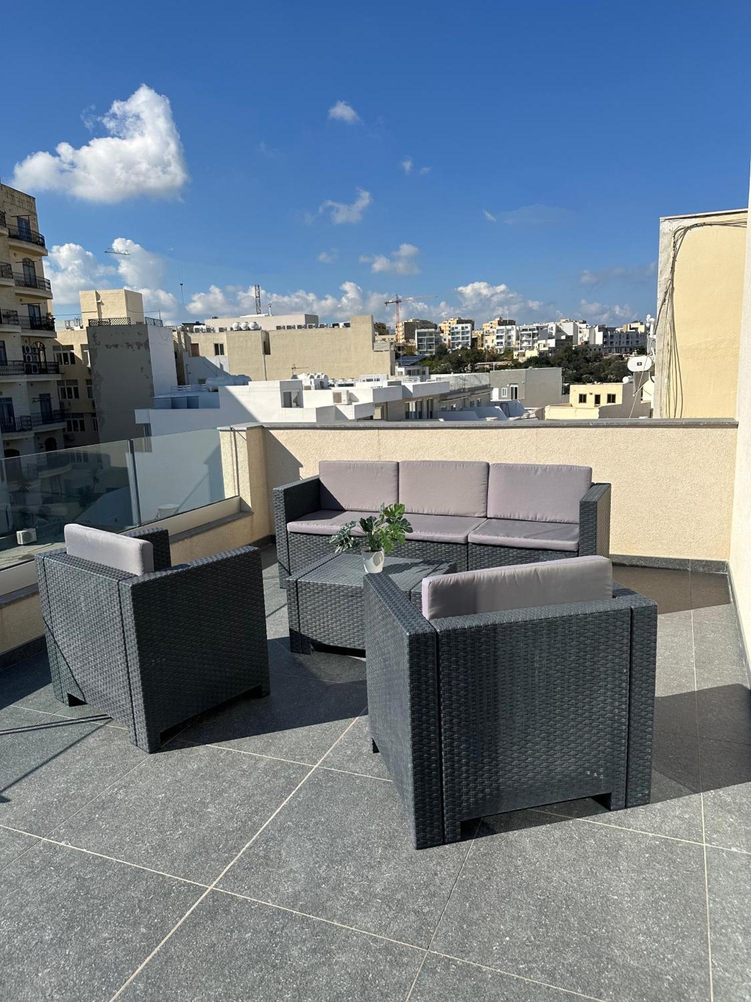 Sliema 2 Bedroom Penthouse 外观 照片
